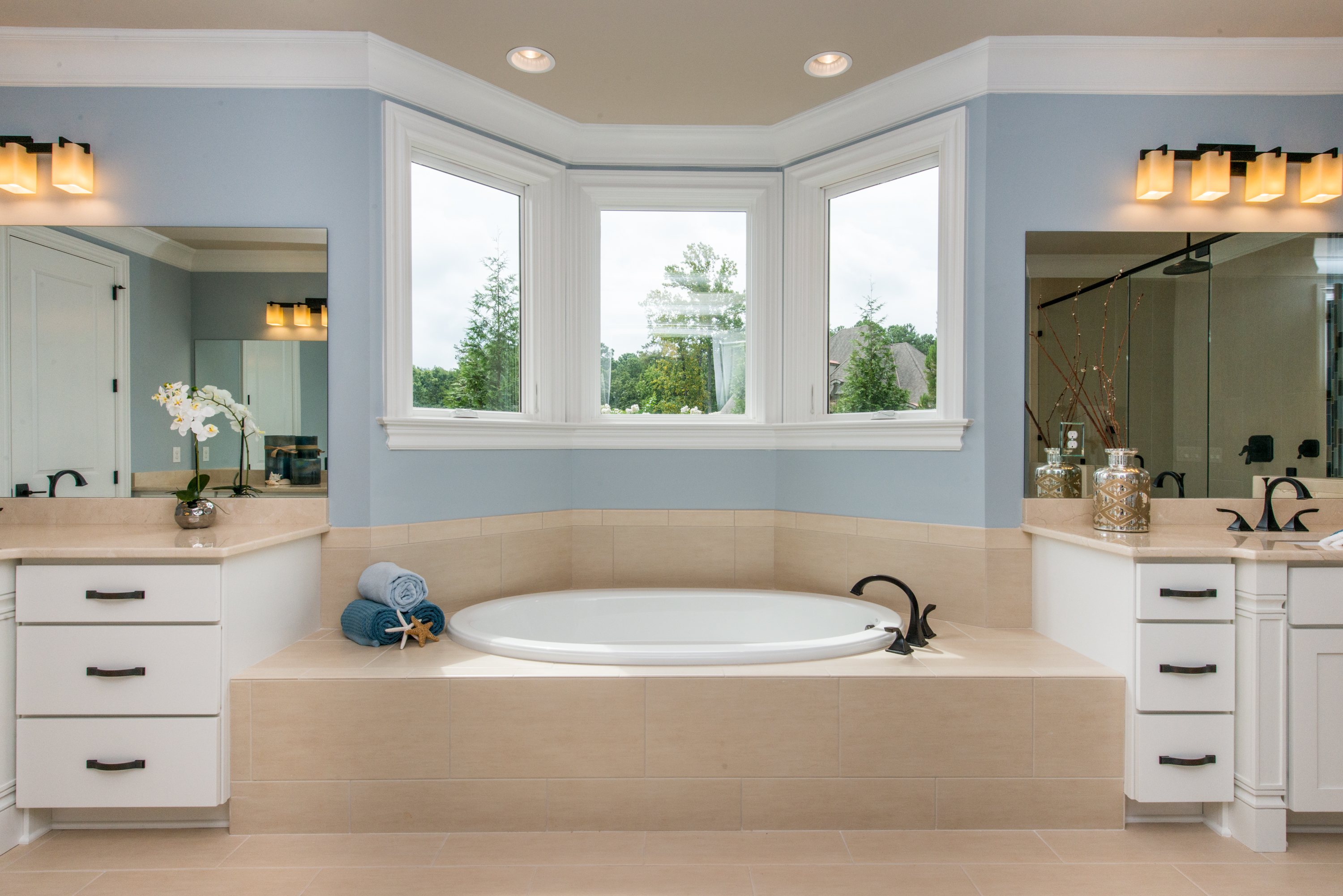 Spa bathroom